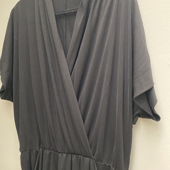 Rachel Roy draped dress/ tunic with pockets - Picture 2 of 4
